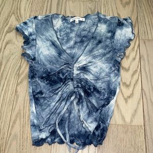 Tie Dye Fringe T-Shirt